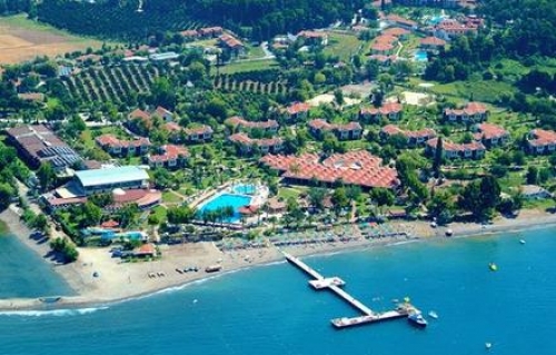 Club tuana fethiye схема отеля